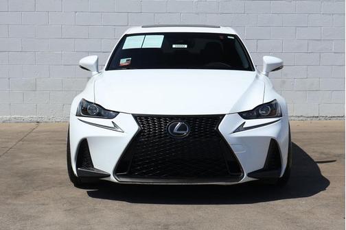 Ultra White 2017 Lexus IS 200t Base