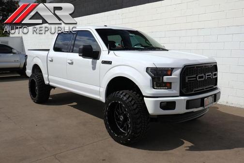 2015 Ford F-150 XLT
