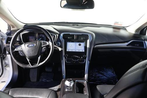 2018 Ford Fusion Hybrid SE