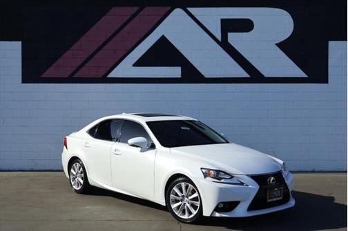 2015 Lexus IS 250 Crafted Line