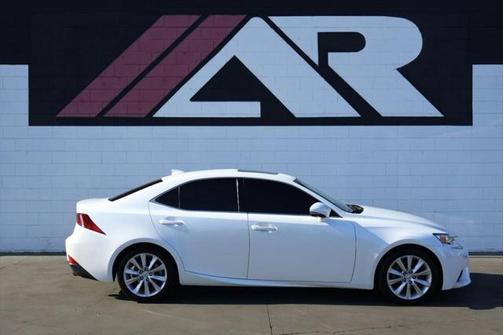 2015 Lexus IS 250 Crafted Line