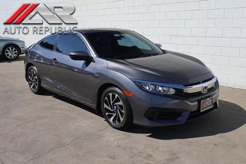 2018 Honda Civic LX-P