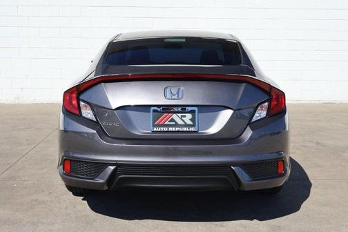 2018 Honda Civic LX-P