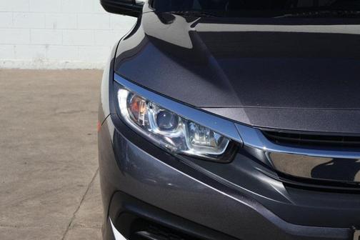 2018 Honda Civic LX-P