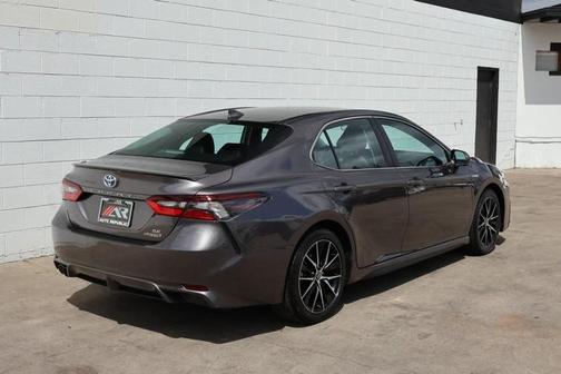 2021 Toyota Camry SE