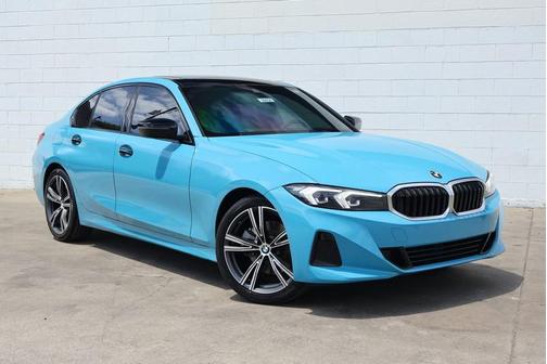 Jet Black 2023 BMW 330 330i