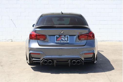 Mineral Gray Metallic 2016 BMW M3 Base