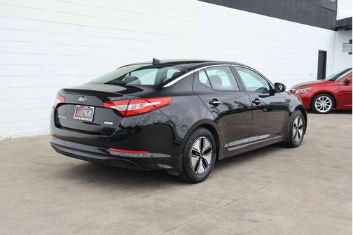Aurora Black 2013 Kia Optima Hybrid LX
