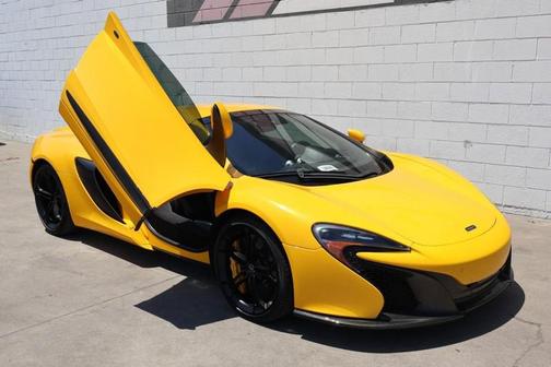 2015 McLaren 650S 2dr Conv Spider w/all major services just completed