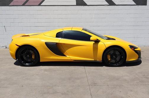 2015 McLaren 650S 2dr Conv Spider w/all major services just completed