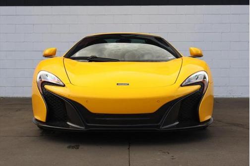 2015 McLaren 650S 2dr Conv Spider w/all major services just completed