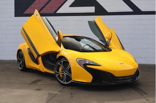 2015 McLaren 650S 2dr Conv Spider w/all major services just completed