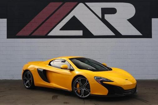 2015 McLaren 650S 2dr Conv Spider w/all major services just completed