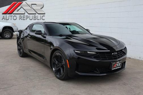 2021 Chevrolet Camaro 2LT