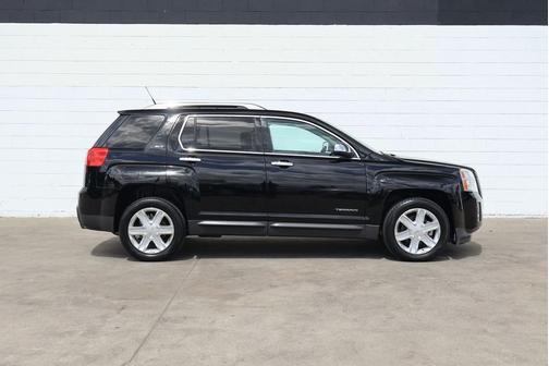 Onyx Black 2011 GMC Terrain SLT-2