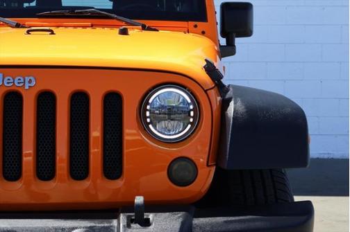 2012 Jeep Wrangler Sport