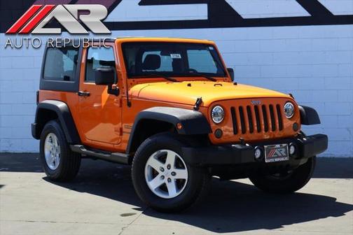 2012 Jeep Wrangler Sport
