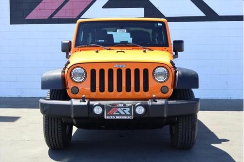 2012 Jeep Wrangler Sport