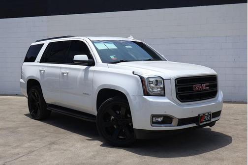 White Frost 2019 GMC Yukon SLT