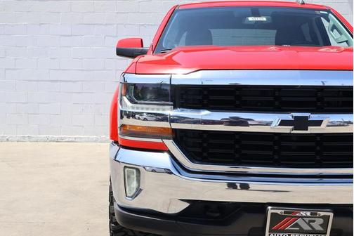 Red 2018 Chevrolet Silverado 1500 LS
