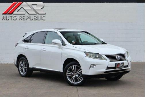 2015 Lexus RX 450h Base