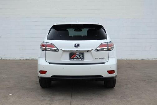 2015 Lexus RX 450h Base