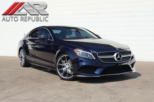 2016 Mercedes-Benz CLS-Class CLS 400