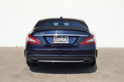 2016 Mercedes-Benz CLS-Class CLS 400