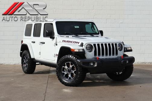 2019 Jeep Wrangler Unlimited Rubicon