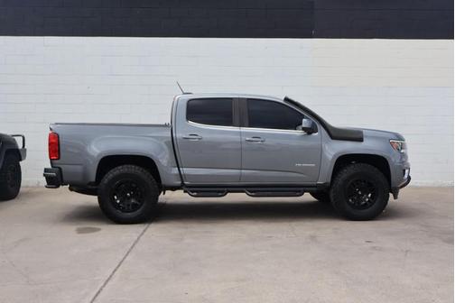 Satin Steel Metallic 2020 Chevrolet Colorado LT