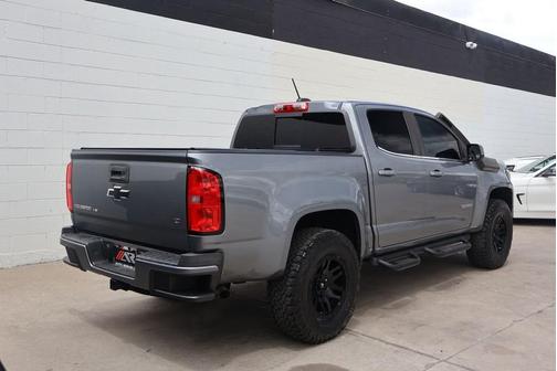 Satin Steel Metallic 2020 Chevrolet Colorado LT