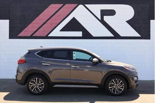2021 Hyundai TUCSON Limited