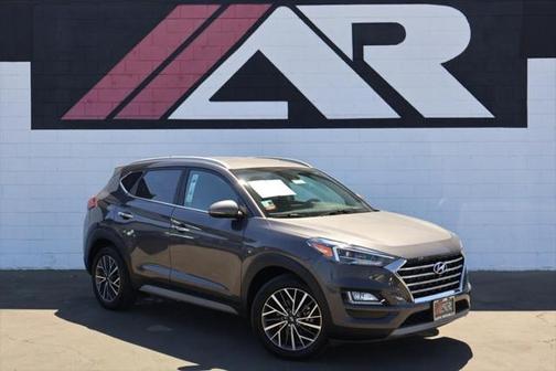 2021 Hyundai TUCSON Limited