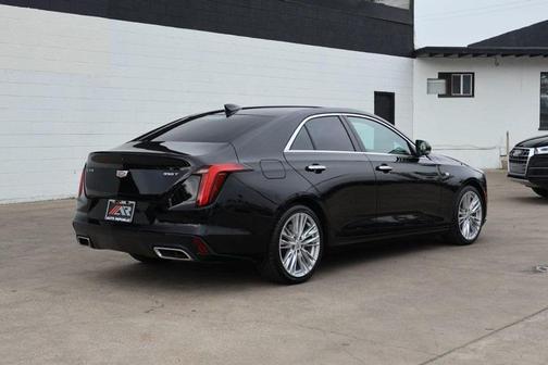 2021 Cadillac CT4 Premium Luxury