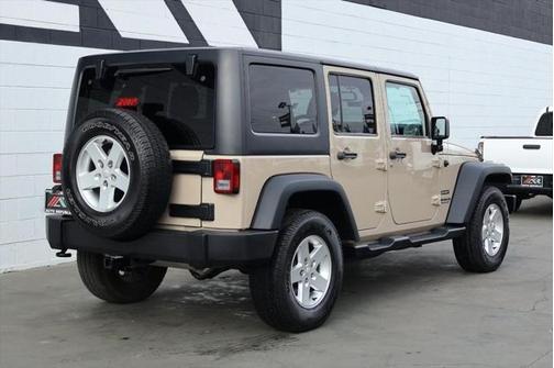2016 Jeep Wrangler Unlimited Sport