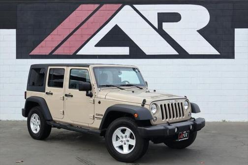 2016 Jeep Wrangler Unlimited Sport