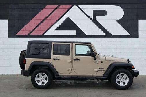 2016 Jeep Wrangler Unlimited Sport