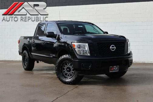 2018 Nissan Titan S