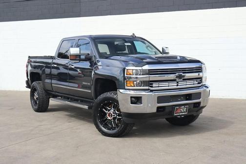 2019 Chevrolet Silverado 2500 LTZ
