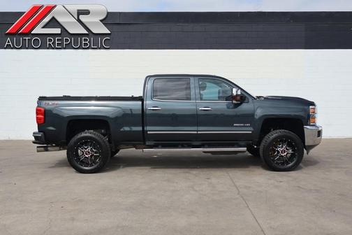 2019 Chevrolet Silverado 2500 LTZ