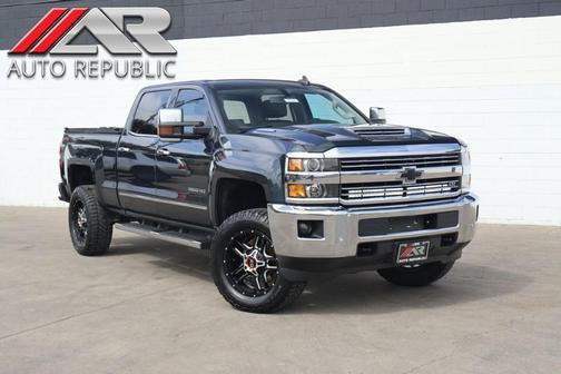 2019 Chevrolet Silverado 2500 LTZ