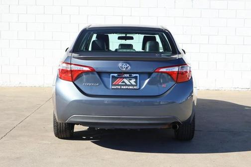 2014 Toyota Corolla S Plus