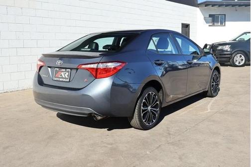 2014 Toyota Corolla S Plus