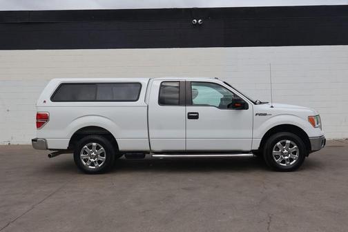 Oxford White 2013 Ford F-150 XLT