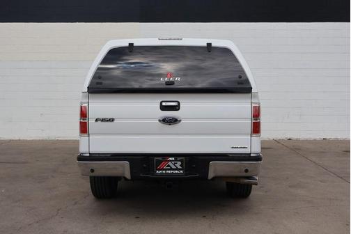 Oxford White 2013 Ford F-150 XLT