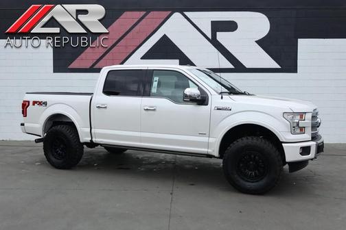 2017 Ford F-150 Platinum