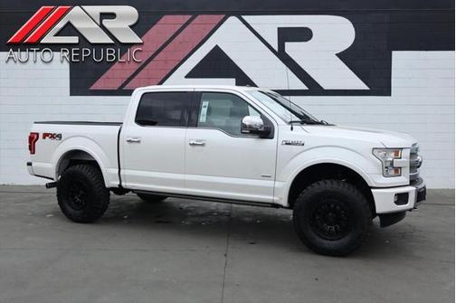 2017 Ford F-150 Platinum