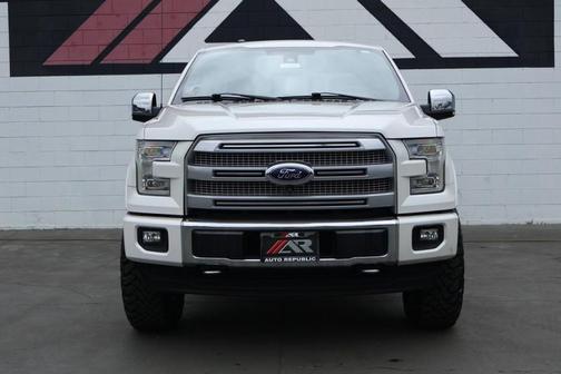 2017 Ford F-150 Platinum
