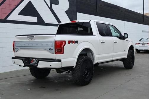 2017 Ford F-150 Platinum
