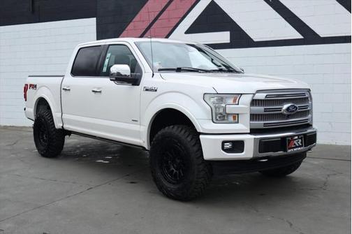 2017 Ford F-150 Platinum